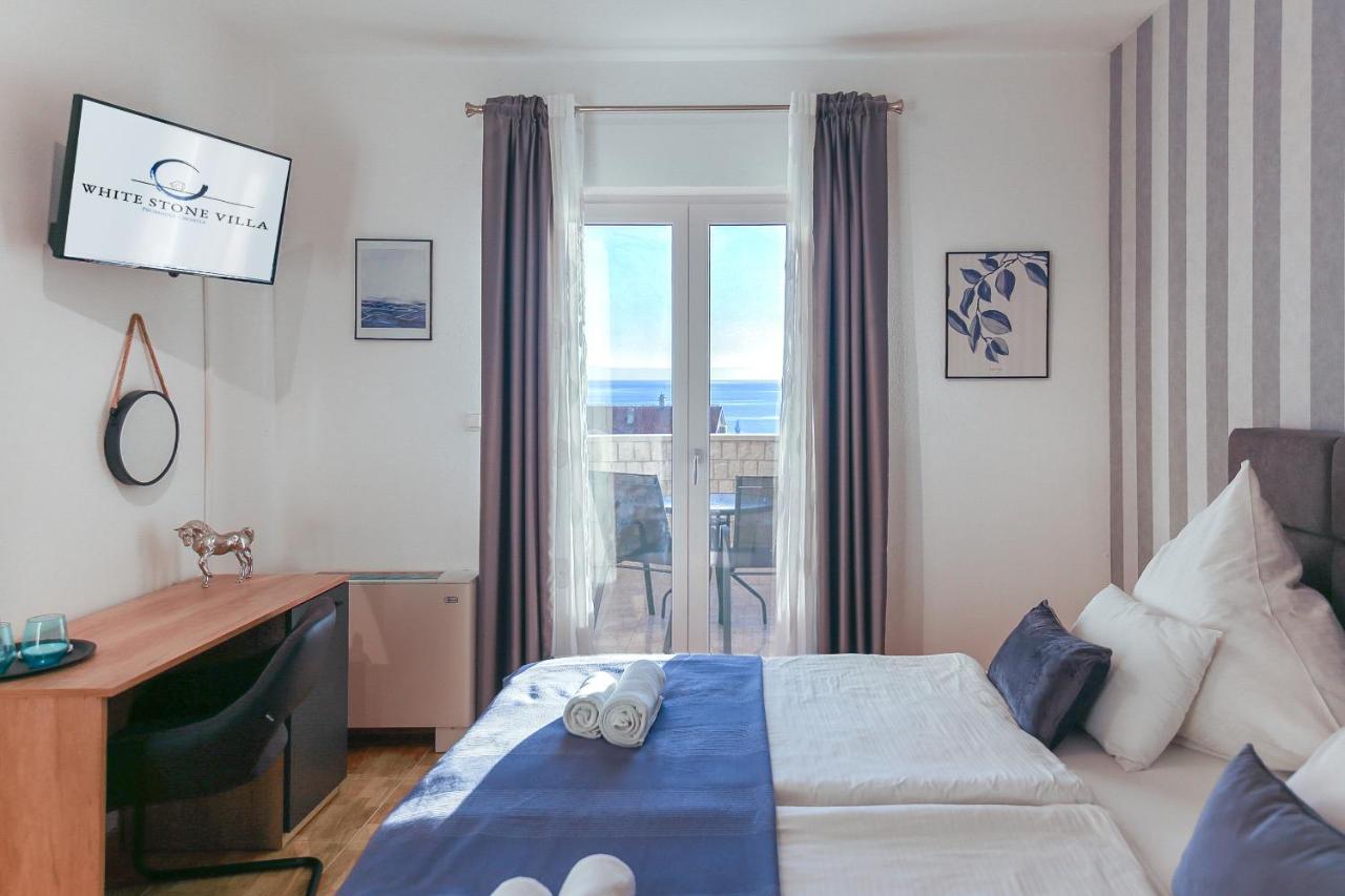 White Stone Villa Promajna Bagian luar foto